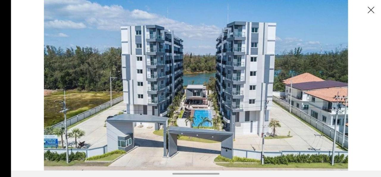 ทีพักติดหาดแหลม​แม่พิมพ์​Mantra Condo​ Rayong​ Ban Ang Zewnętrze zdjęcie